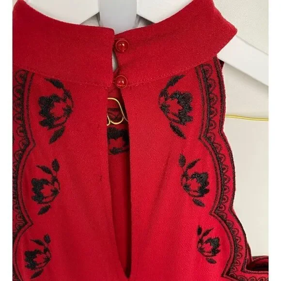 NWT Express Embroidered Dress   - Picture 7 of 11